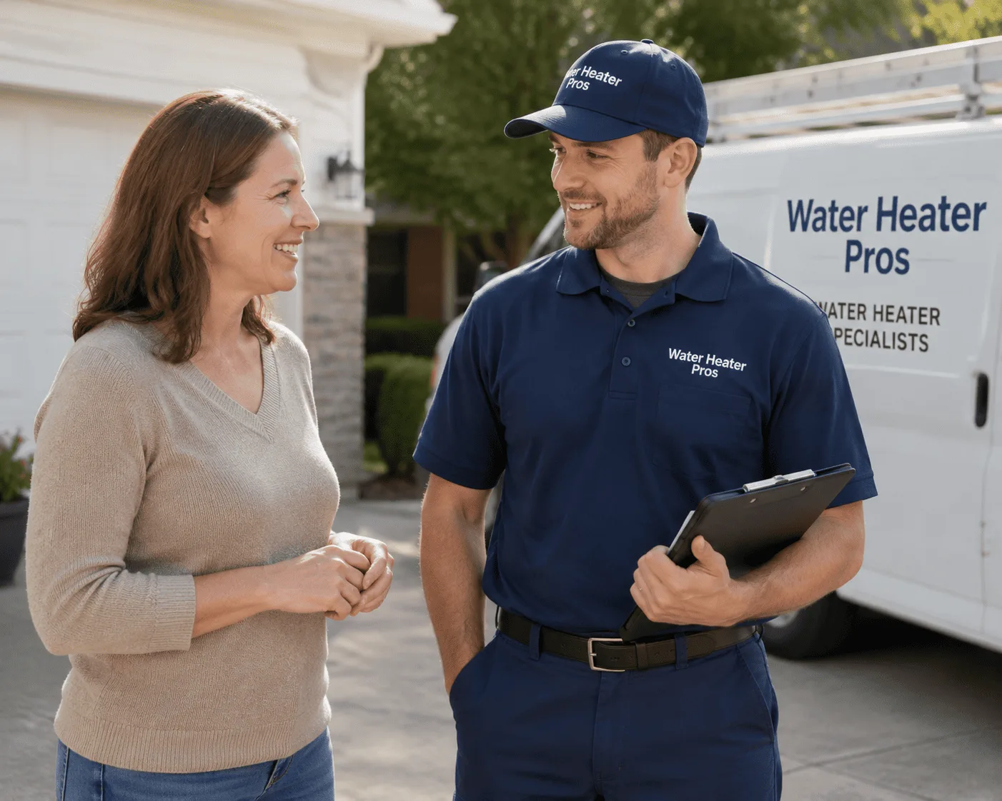 Water Heater Repair Help for Nooksack, WA